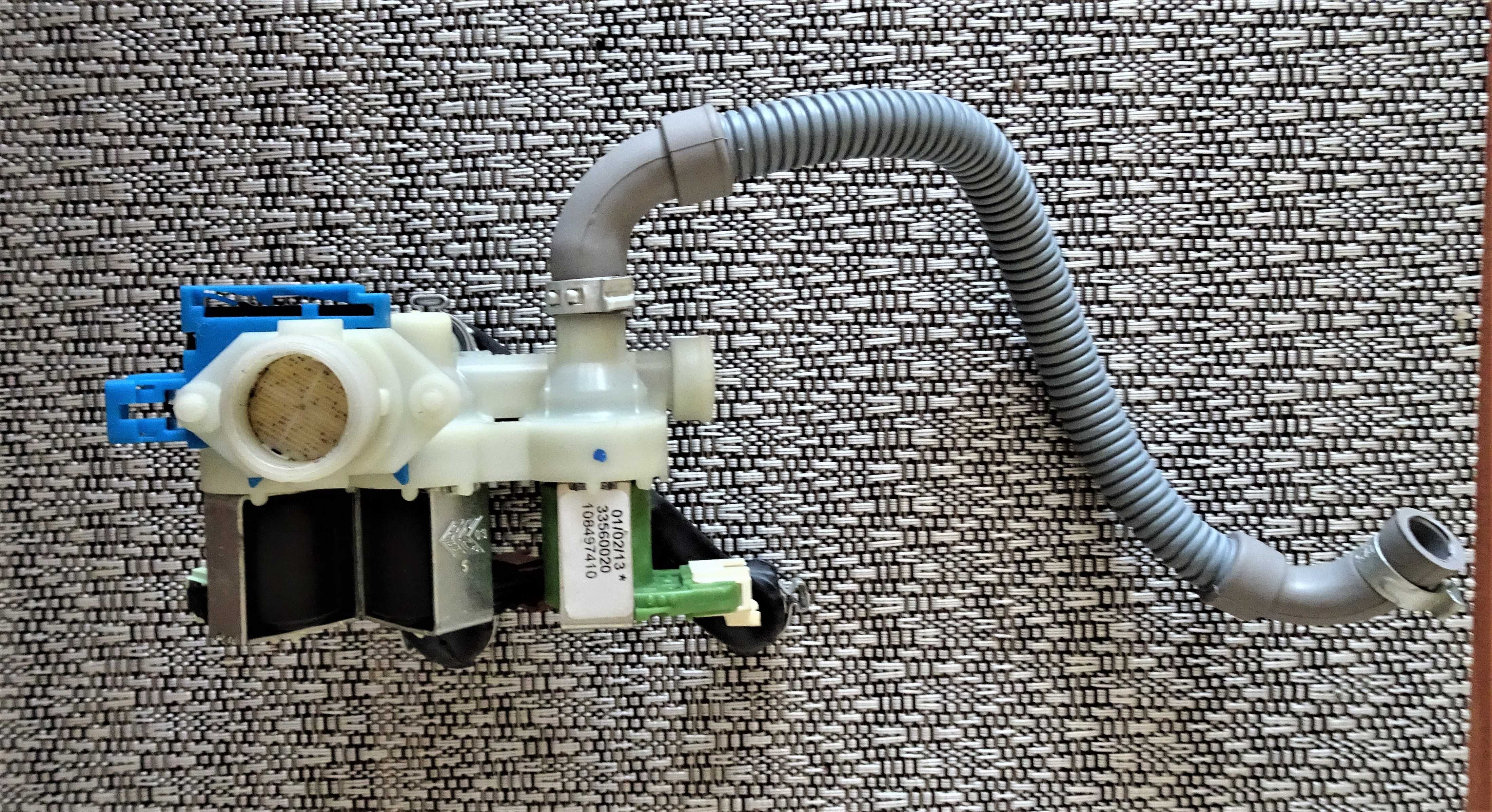 Elektrozawór pralki Electrolux EWT 1367 VDW