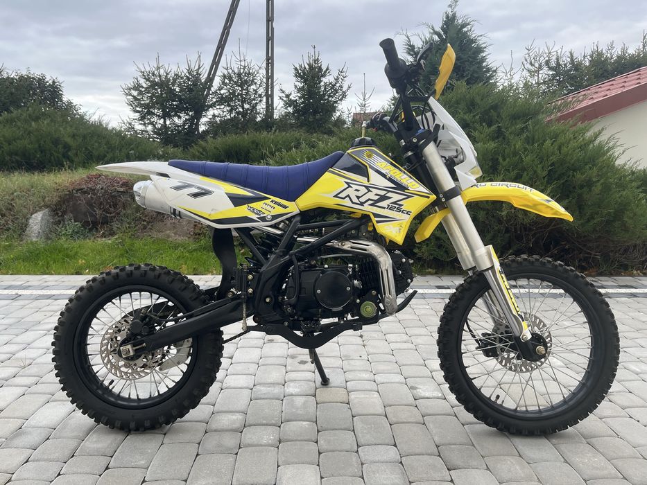 Cross Apollo RFZ 125 koła 17/14 po SERWISIE SPRAWNY GOTOWY DO JAZDY