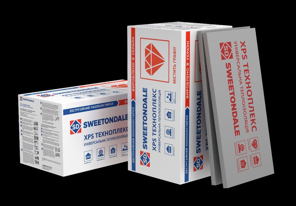 Пінопласт/екструдований пінополістирол