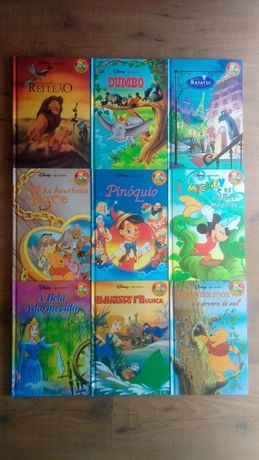 51 livros infantis Disney
