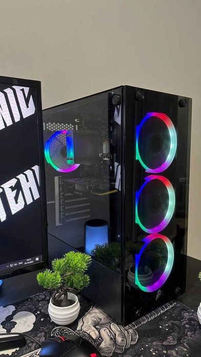 Ігровий компютер Відеокарта - 4gb Оперативка - 16gb!Гарантія