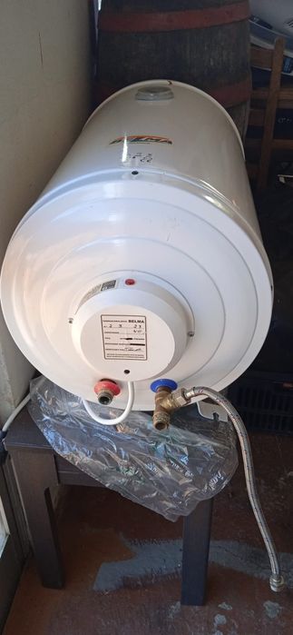 cilindro 50L termoacumulador