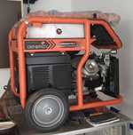 Gerador CUBE 6.2 kw Gasolina