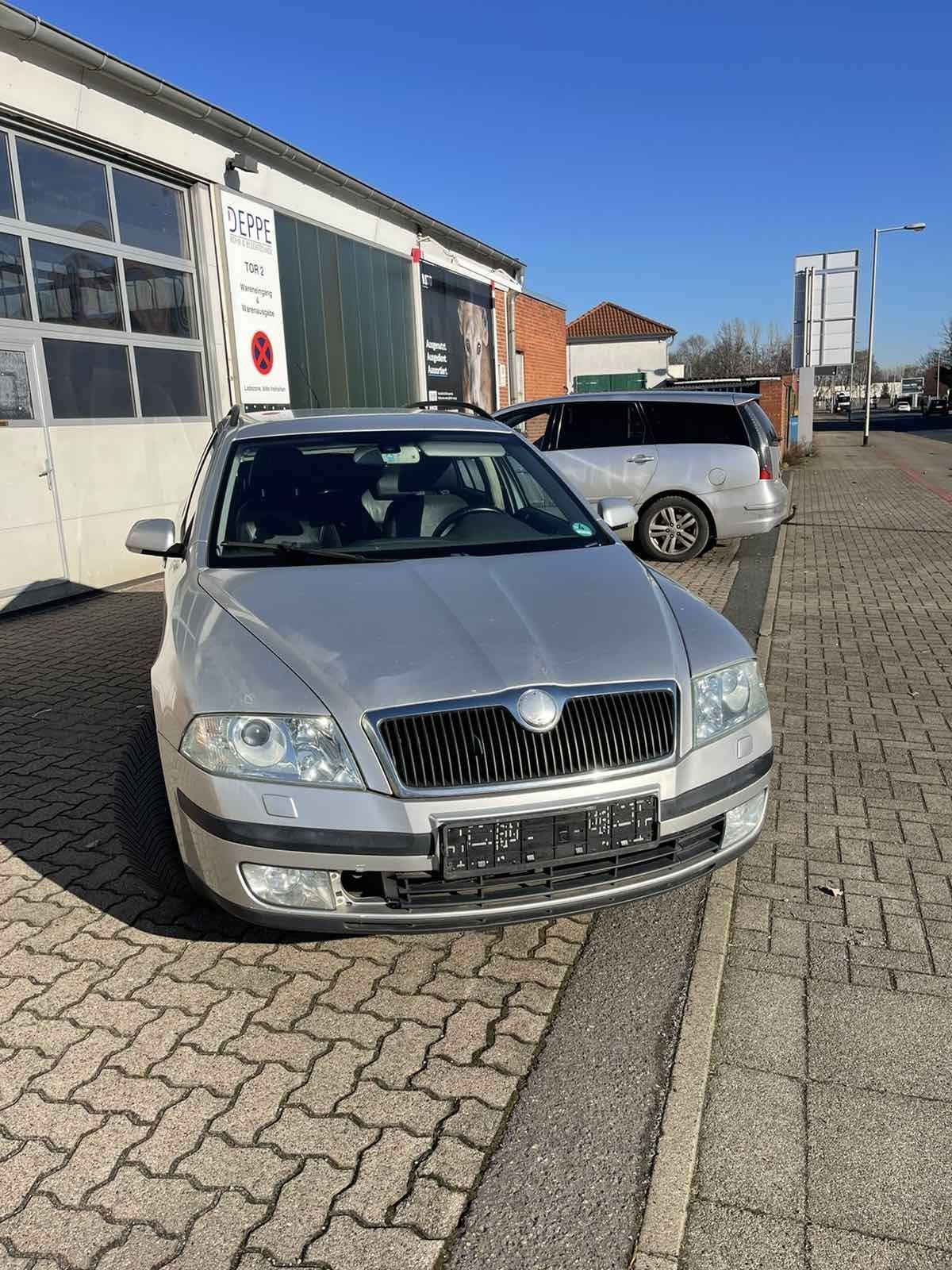 Skoda Octavia A5 2.0 tdi BKD DSG Шкода Авторозборка шрот запчастини