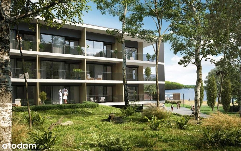 B.51 Omega Lake Apartments – luksusowe apartamenty nad jeziorem Ukiel