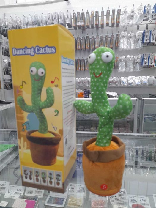 Brinquedo Infantil - Cacto Infantil