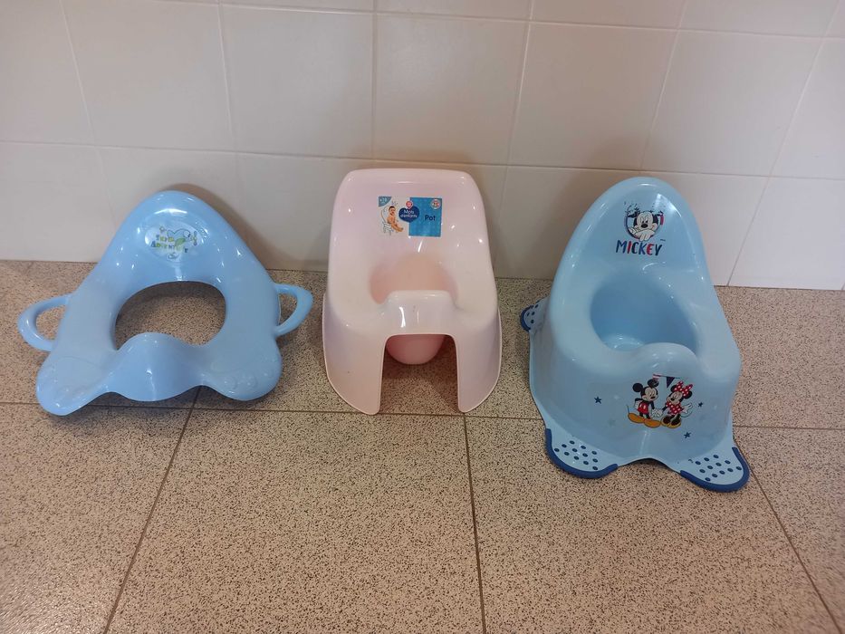 Pote para xixi criança