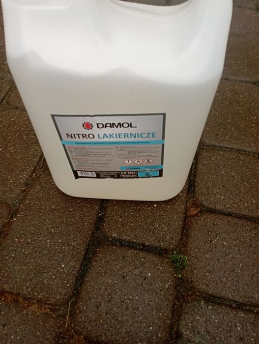Nitro lakiernicze 5l