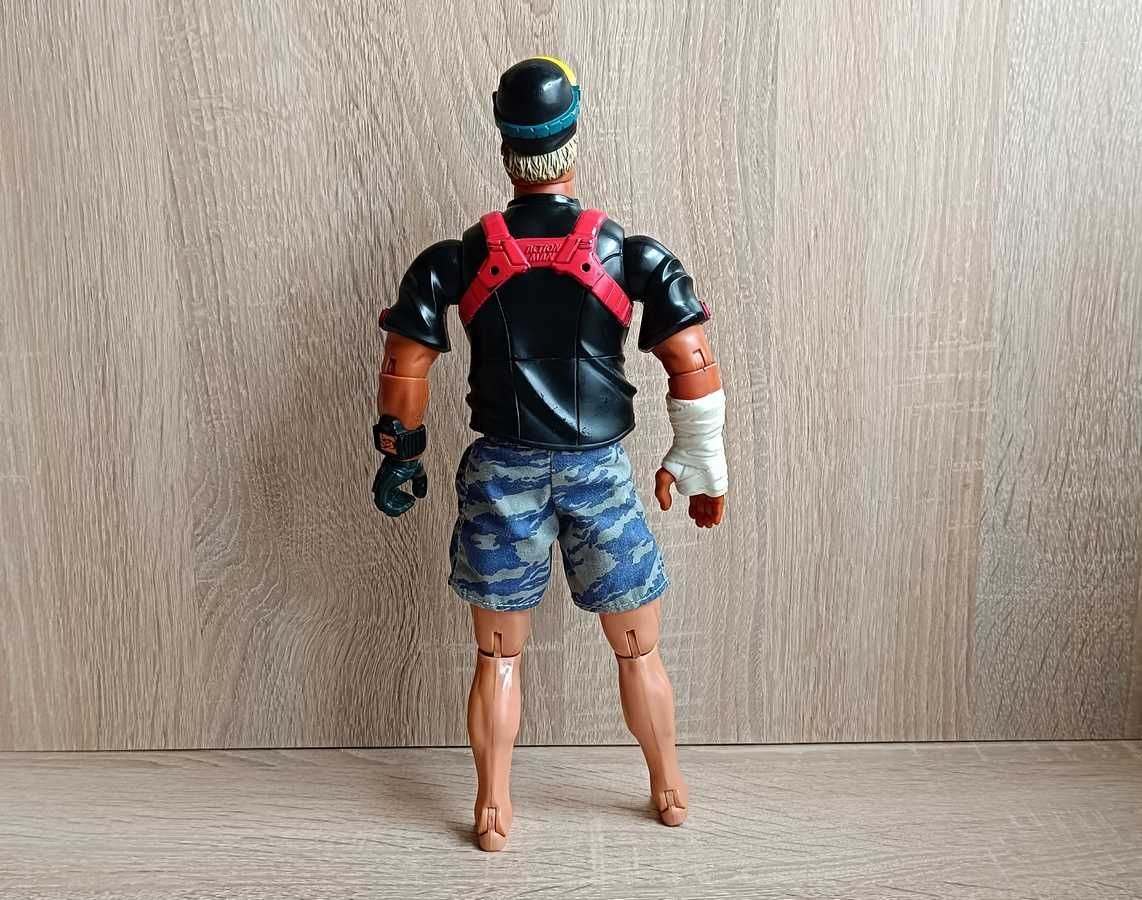 Unikat duża figurka Action Man - Snowborder. Hasbro 2004