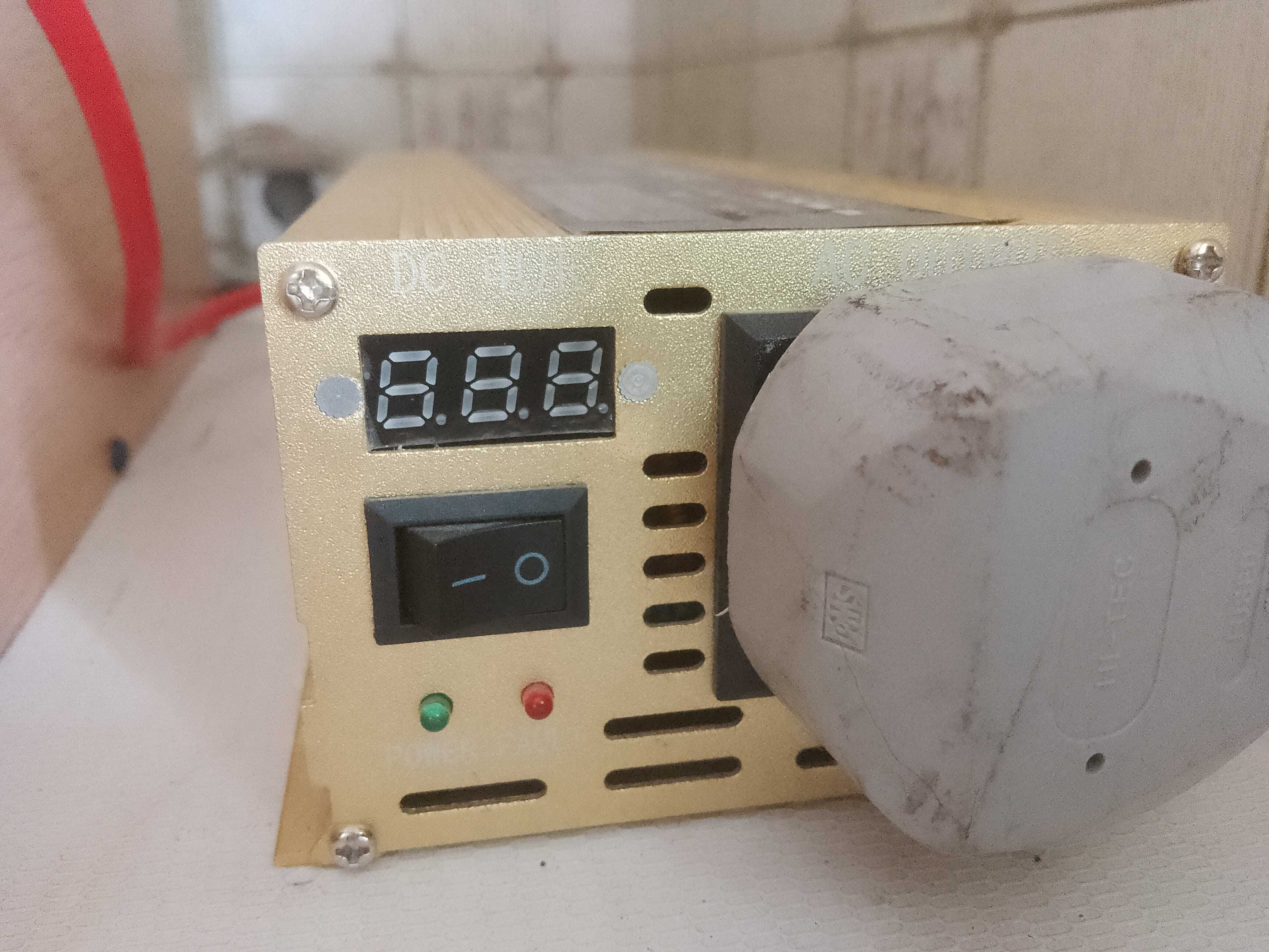 Li.ion батарея 120 Ан+инвертор+зврядное