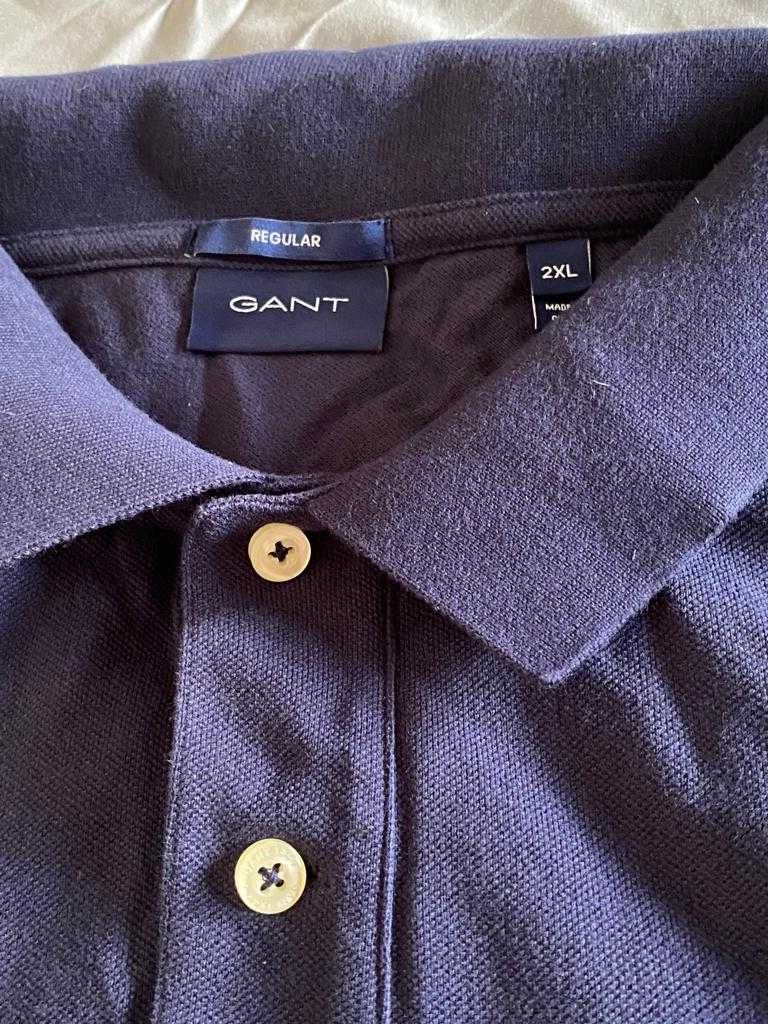 Polo GANT - 2XL - Azul marinho