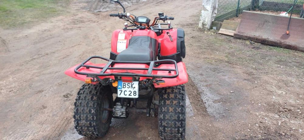 suzuki ozark 250