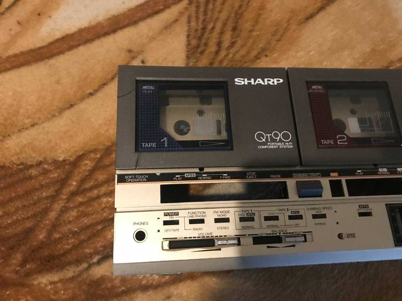 Магнитола SHARP QT-90 ZG..