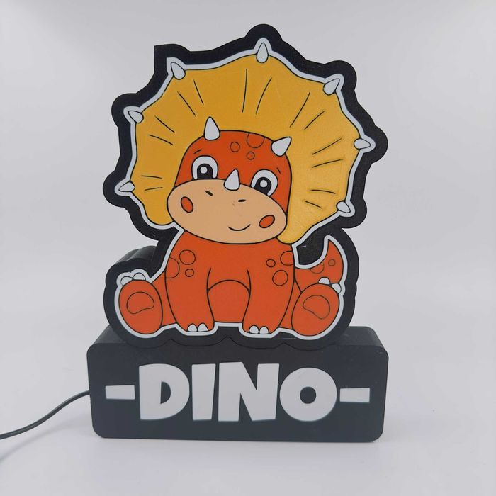 Candeeiros Dinossauros Personalizados