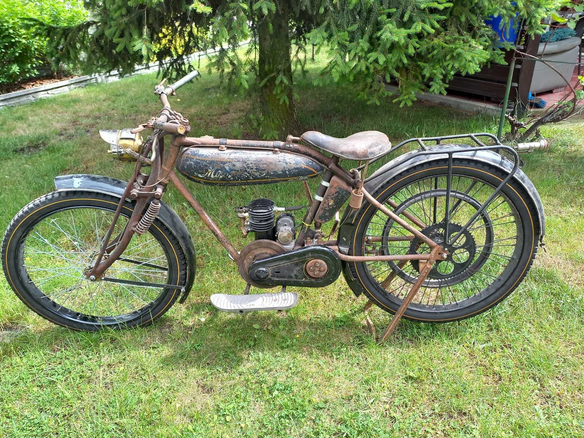 Motobecane MB3 175ccm 1928r
