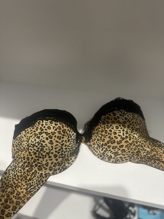 Леопардовий Бюстгальтер, ліф, бра, спідня білизна