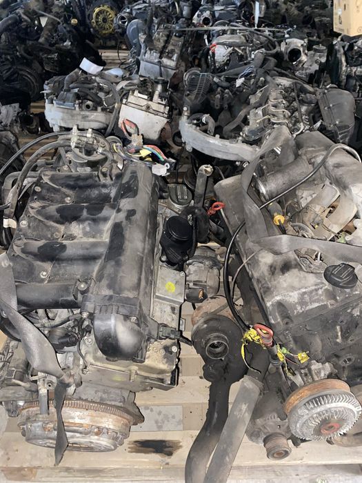 Мотор двигатель Vito 638 639 Sprinter 901 903 2.3 2.9 2.2 2.7 LT2.5 T4