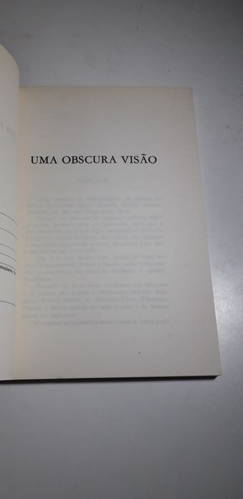 Uma Obscura Visão - Adalberto Alves