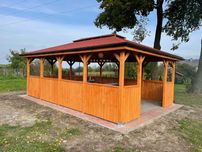 Altana ogrodowa, altanka, altany, wiaty, domek, pergola