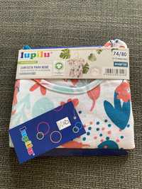 T-shirt floral 6/12M lupilu