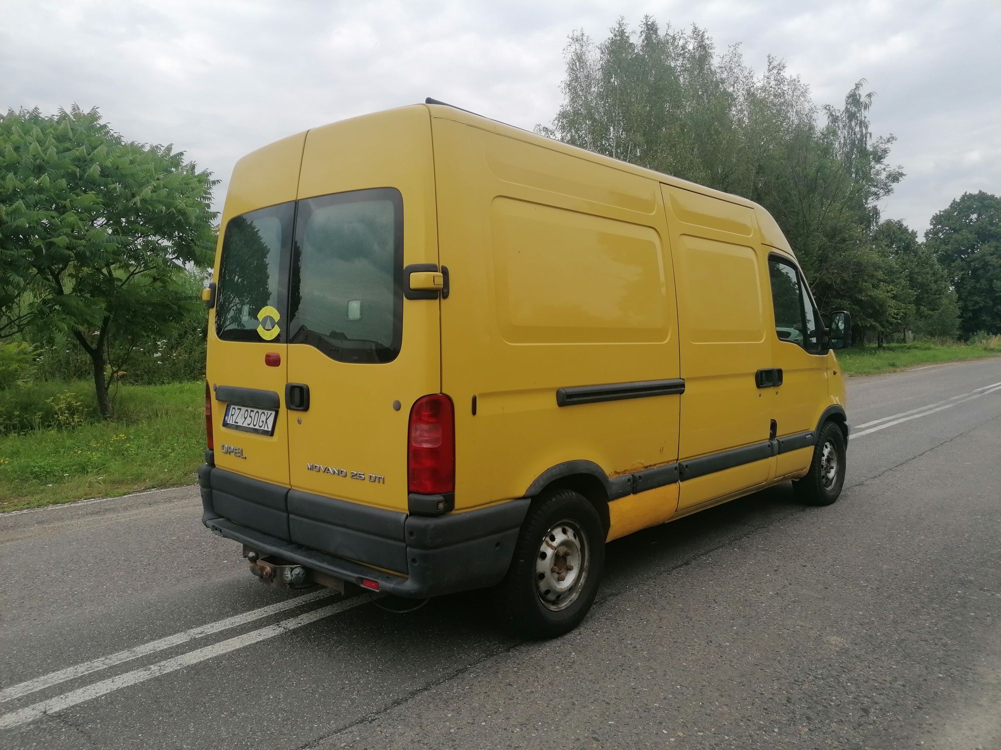 Opel MOVANO 2.5 DTi