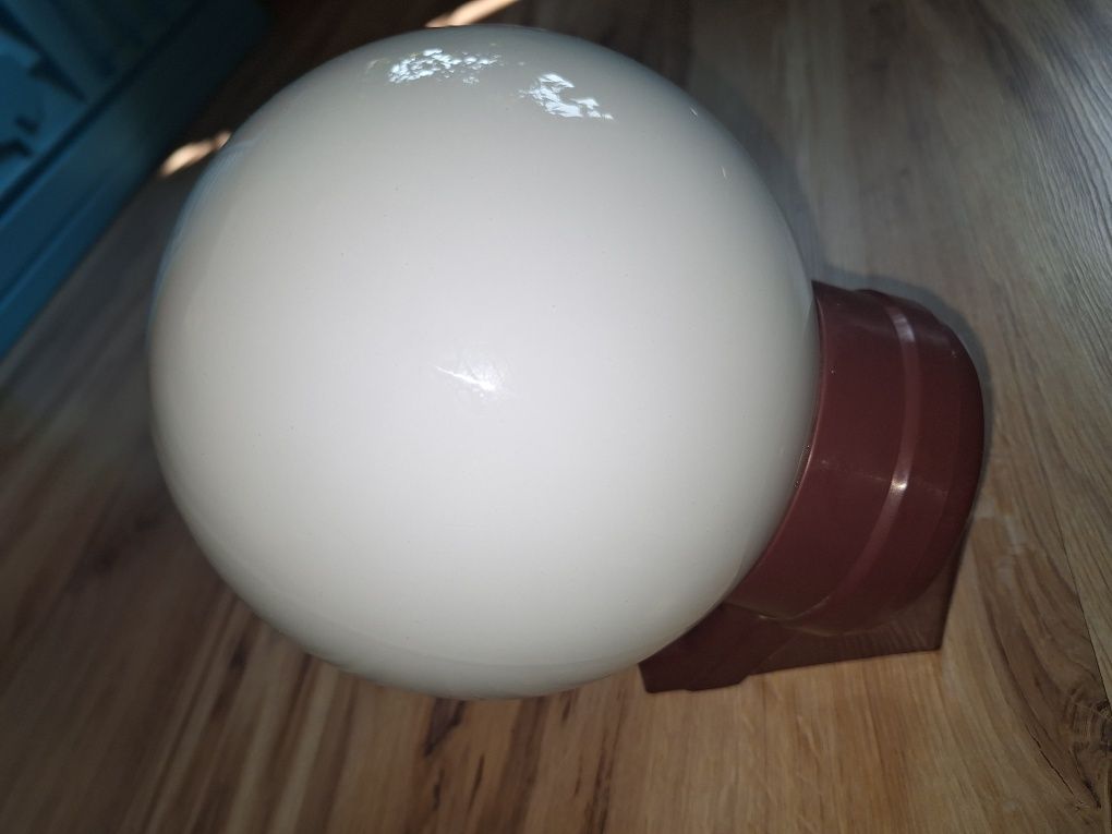 Lampa Polska jak Nowa PRL porcelanowa wtyczka