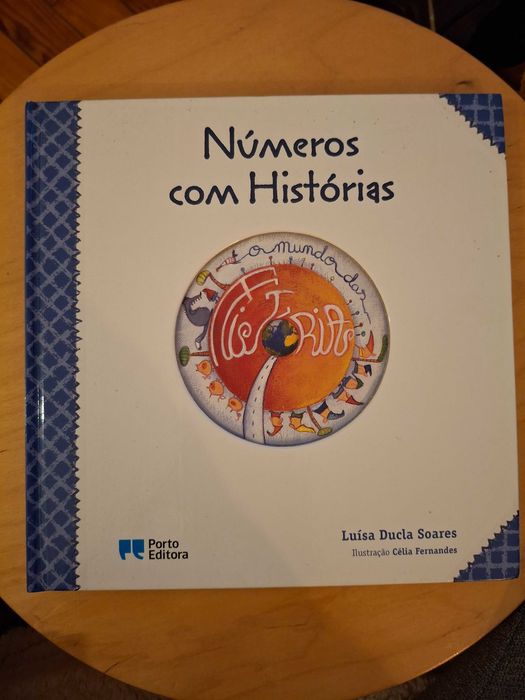 Livro Números com Histórias