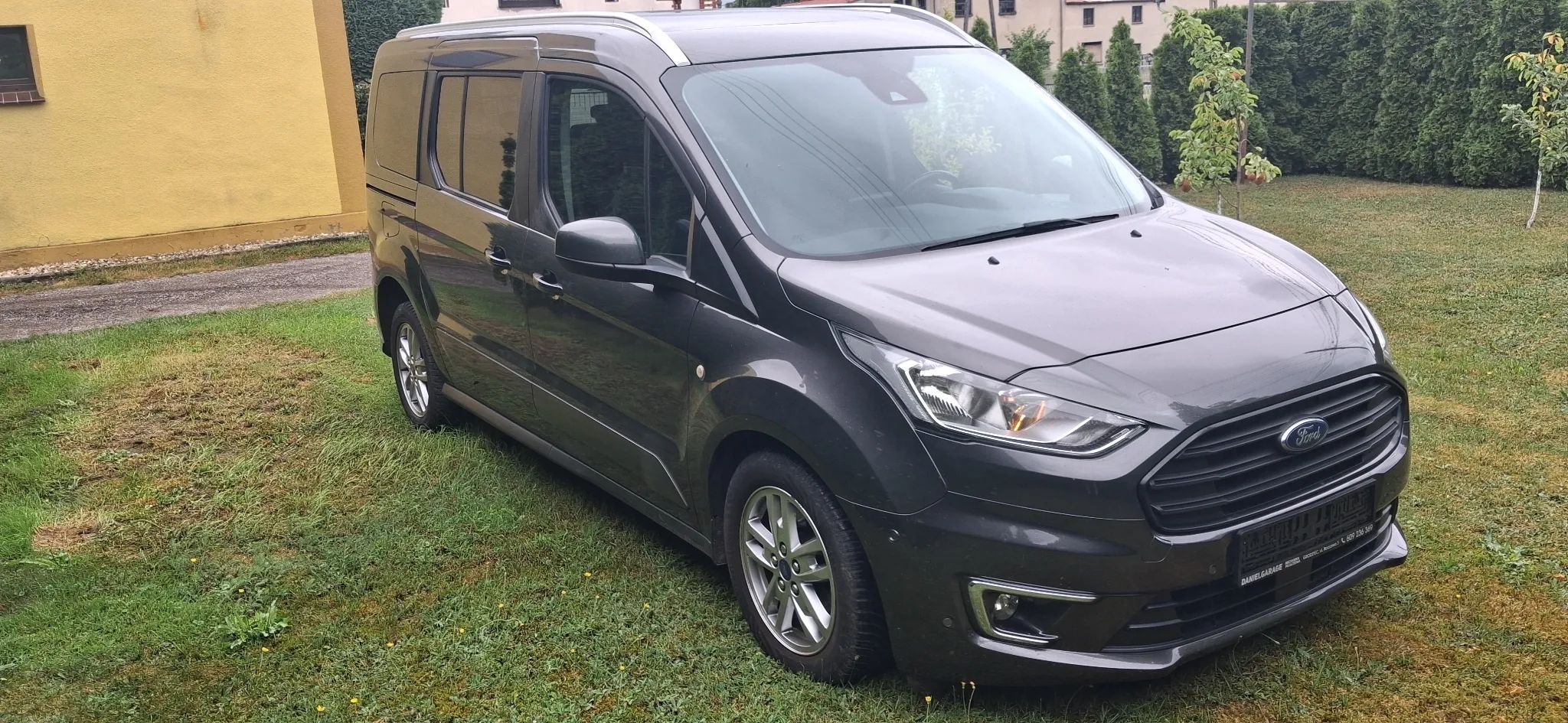 Ford Tourneo Connect Ford tourneo connect panorama