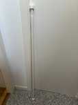 Varão de cortinado, branco, 120-210 cm Ikea