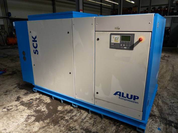 Compressor grande ALUP 150 CV e MACO SULLAIR 3707 e Betico 150 cv