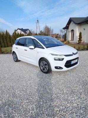 Citroën C4 Picasso Najbogatsza wersja, oferta prywatna, wzorowo zadbany