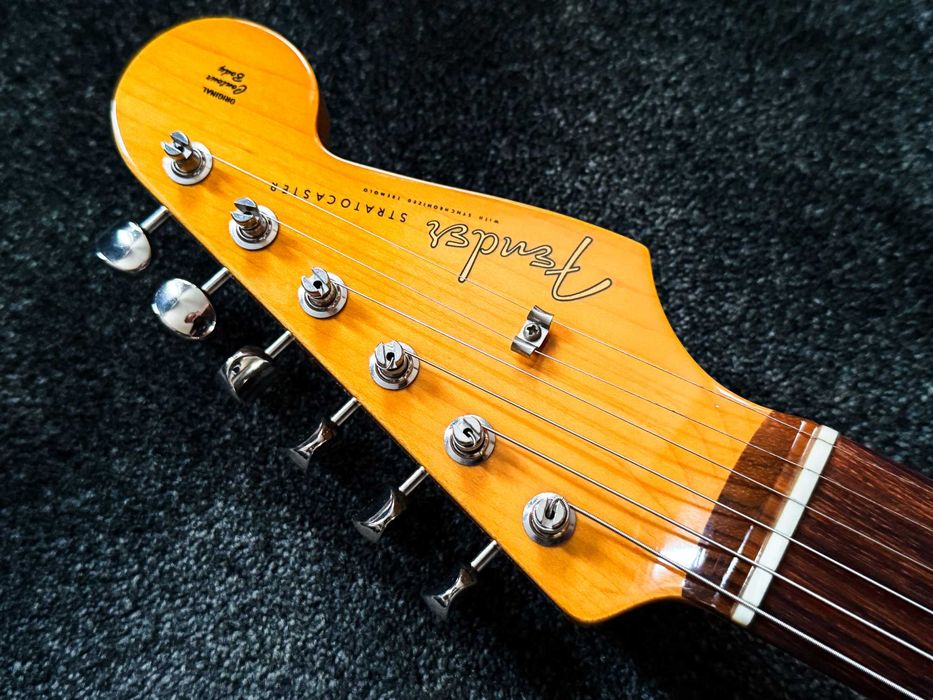 Fender Japan Classic '60s Stratocaster Old Lake Placid Blue