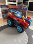 Super Zings auto Hero Truck Monster Roller SuperZings + 2 figurki