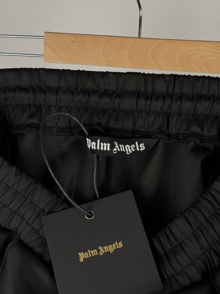 Шорти palm angels чорні шорти пальм анджелс