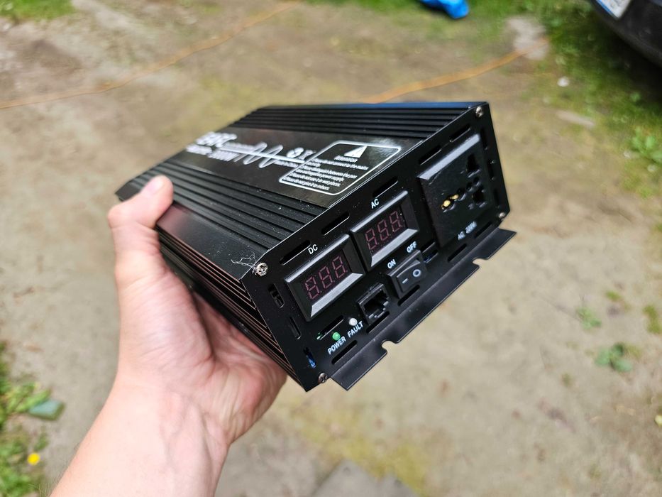 Топовий важкий інвертор EAFC 3000W (справжніх) чистий синус