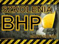 Szkolenia BHP Kępno z dojazdem DIIZOCYJANIANY Pierwsza Pomoc Azbest