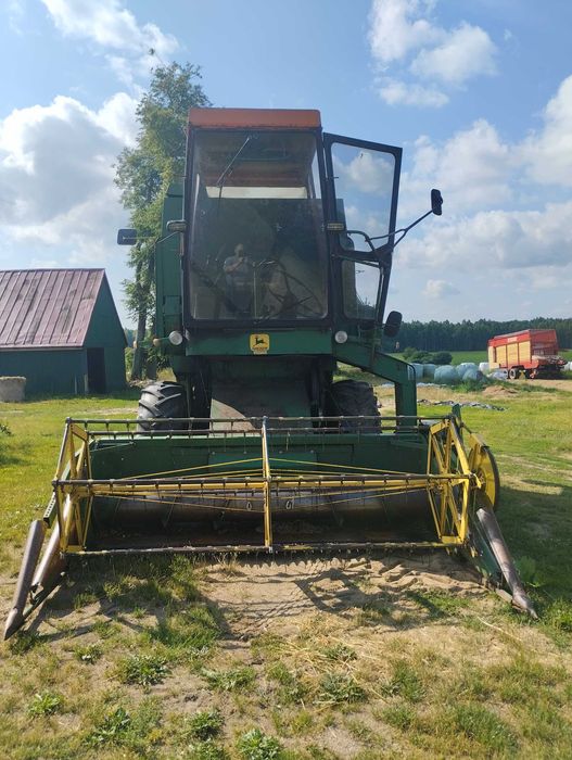 John Deere 960 - Kombajn