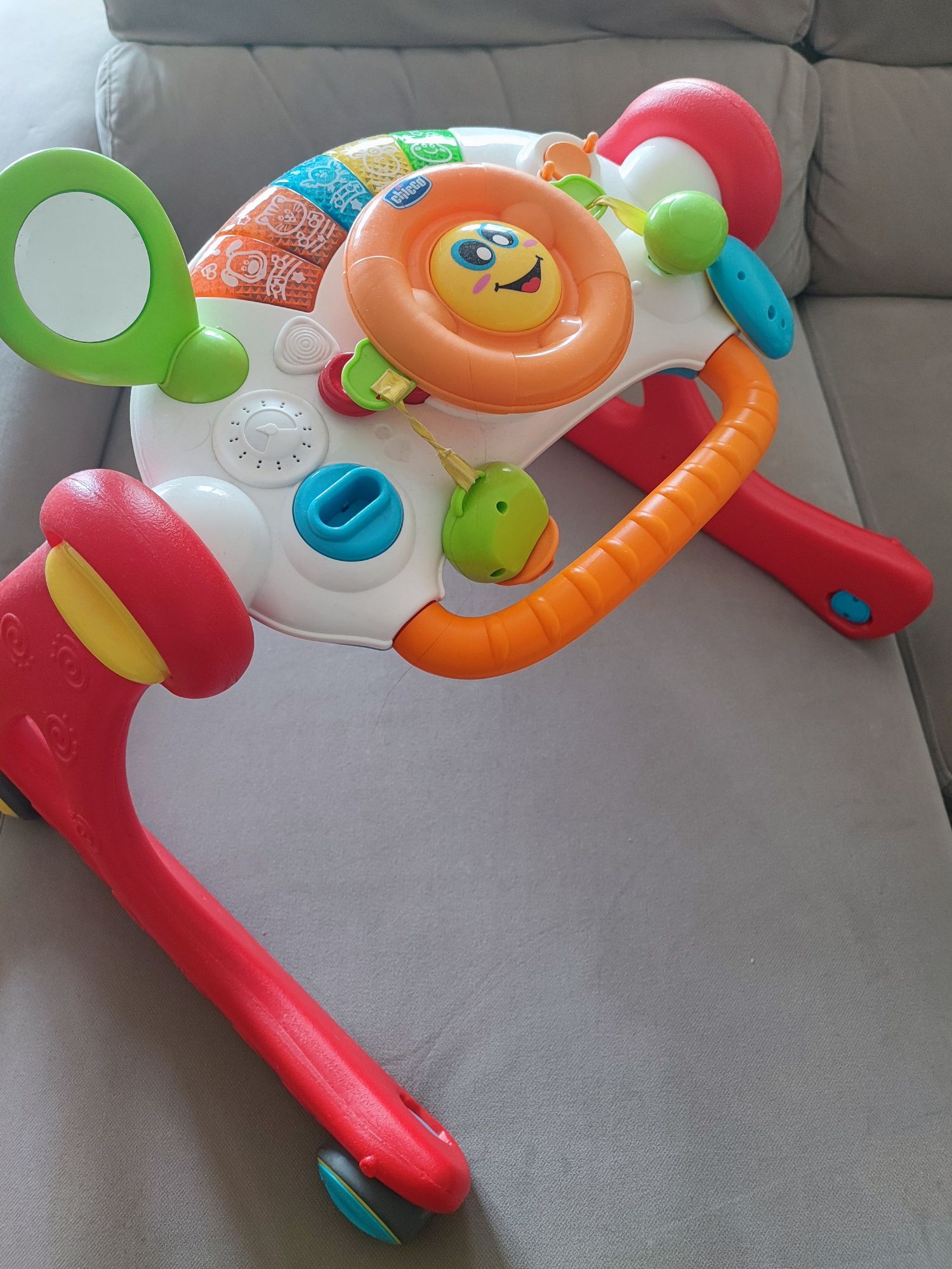 Ginásio + Andador Cresce e Caminha Chicco