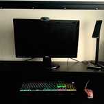 Monitor Benq 21.5" + kamerka