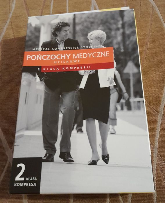 Pończochy medyczne- nowe rozmiar L