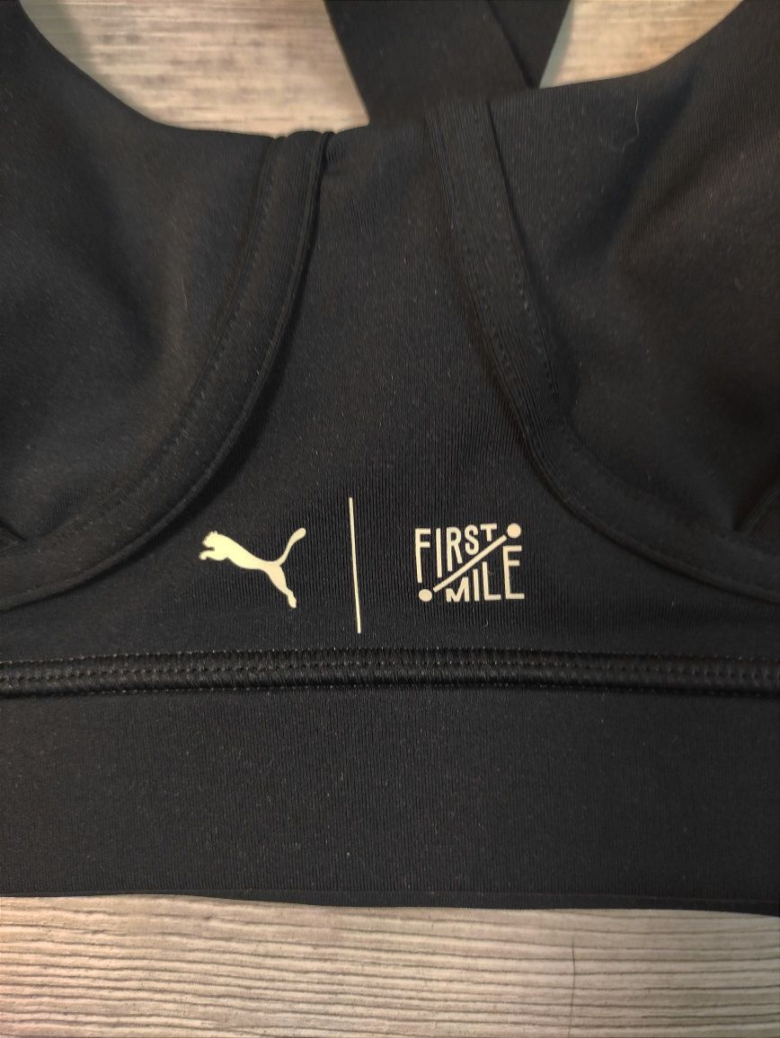 Шикарный спортивный топ- корсет для девушки Puma First Mile