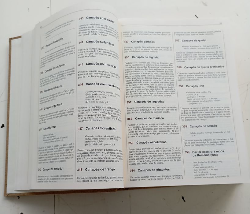 Livro de culinária Pantagruel