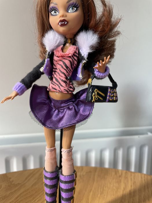 Клодін Вульф Clawdeen Wolf Monster High лялька