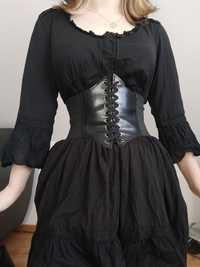 gorset pasek gorsetowy goth pas corset alt hit halloween sylwester