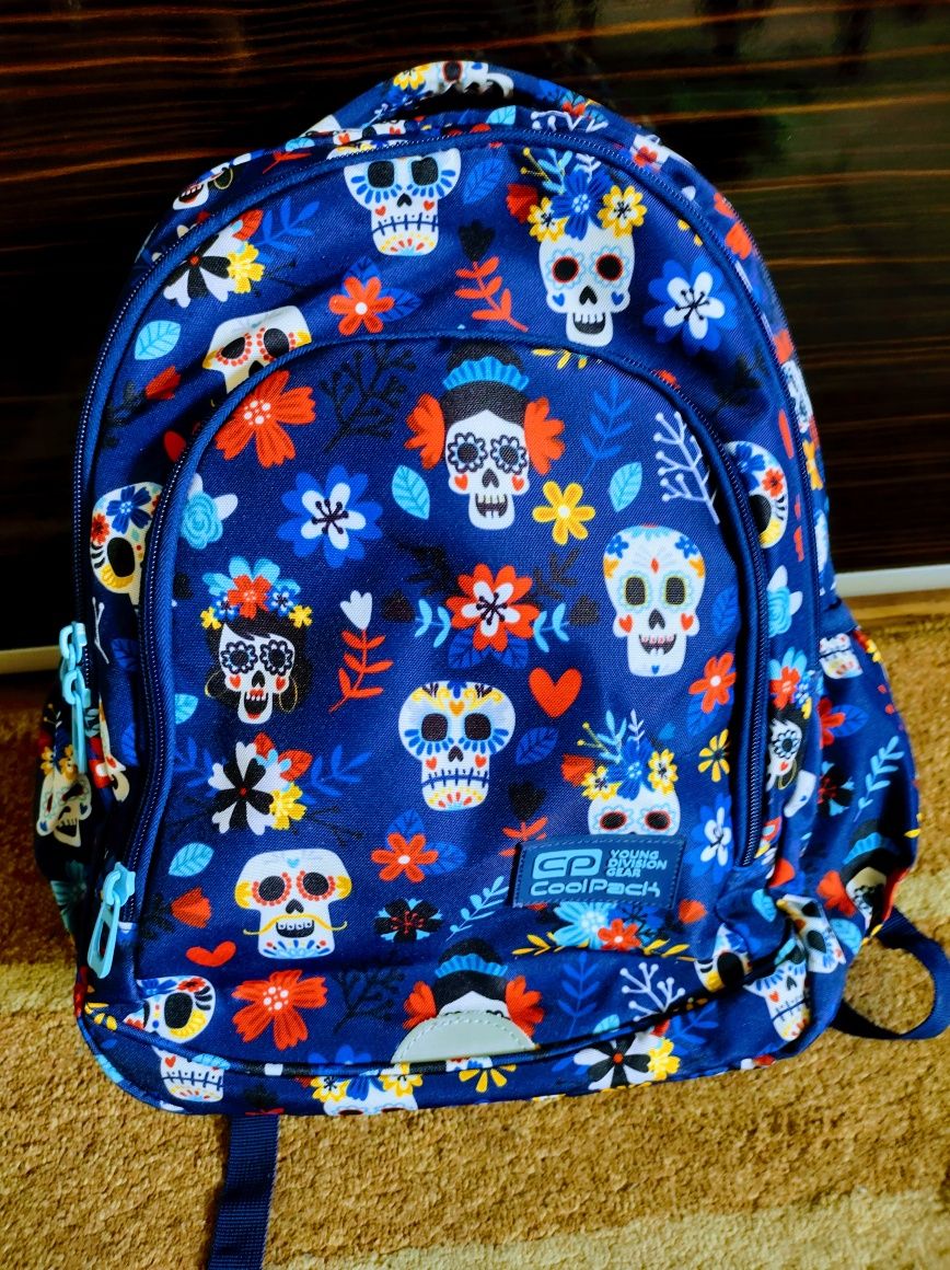 Wielokolorowy plecak CoolPack