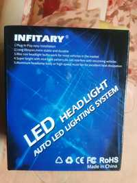 LED лампы INFITARY лапы новые.