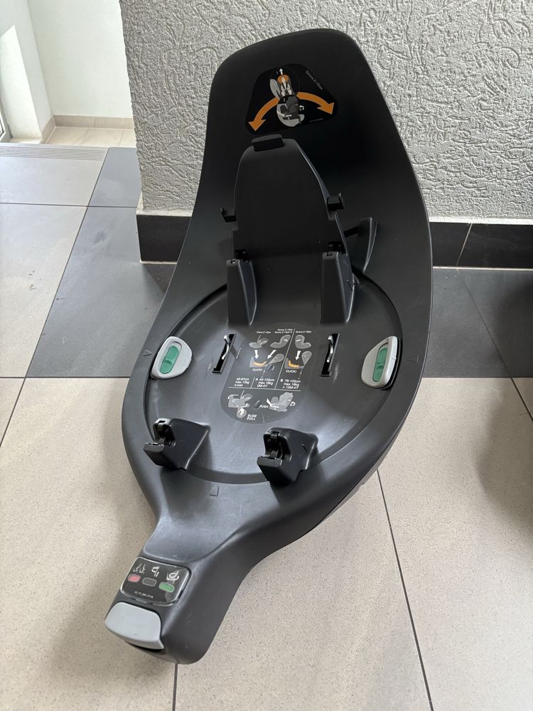 Zestaw fotelików Cybex - Cloud Z i-size, Sirona Z i-size plus, baza Z