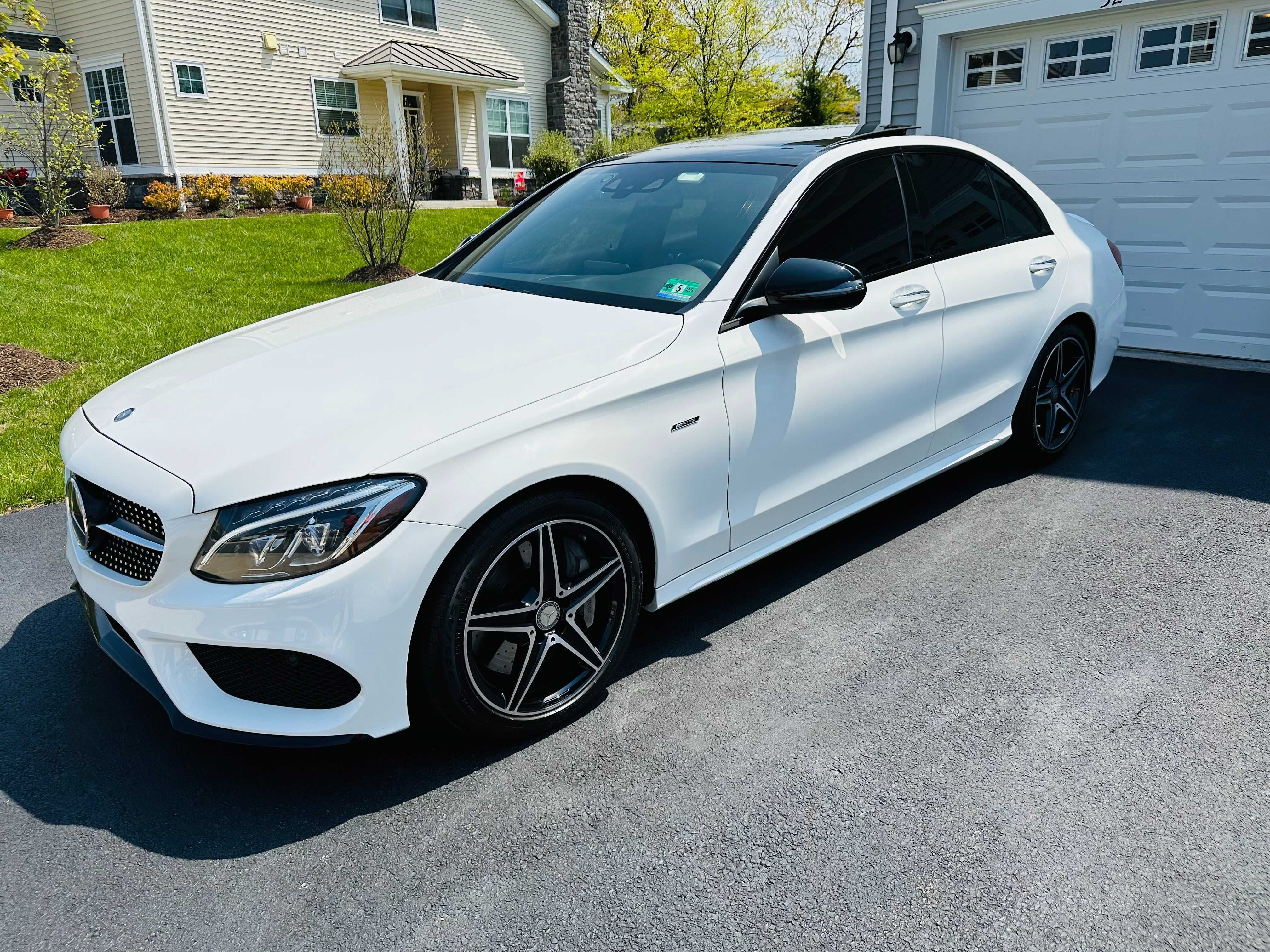 2016 Mercedes-Benz C-Class C 450 AMG