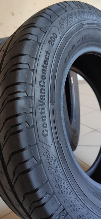 Резина R-16C 235/65 115/113R "Continental" ContiVanContact 200; шины