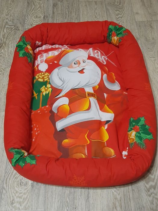 Гарна лежанка для котів і собаки 60 х 85 см | Нові лежаки для тварин